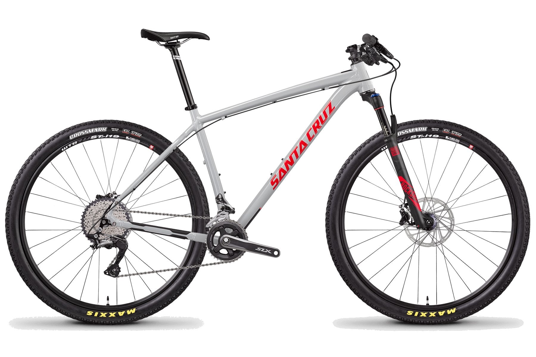 Santa Cruz Highball AL 29 R2 SLX Kit Gray Red 2017 Cambria