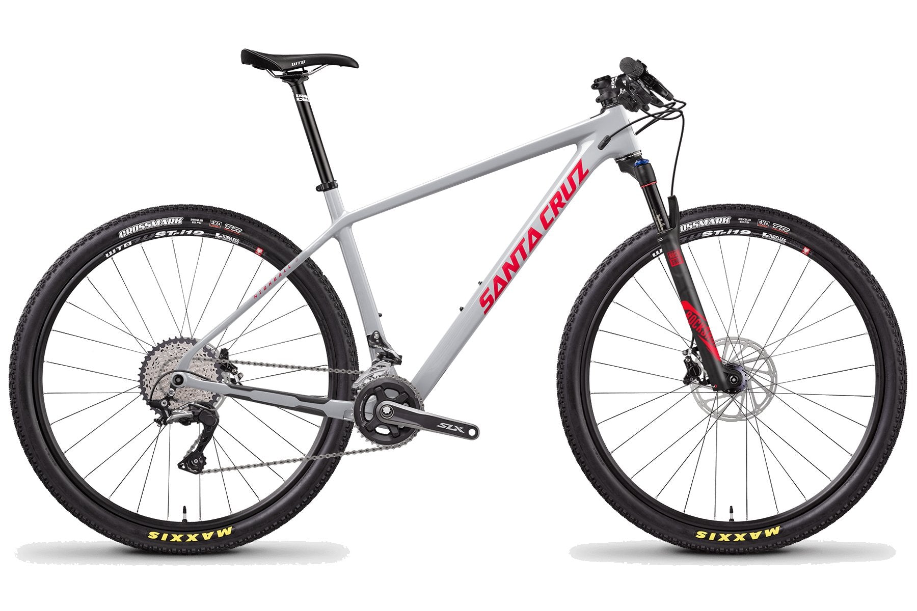 Santa Cruz Highball Carbon 29 R2 SLX Kit Gray Red 2017