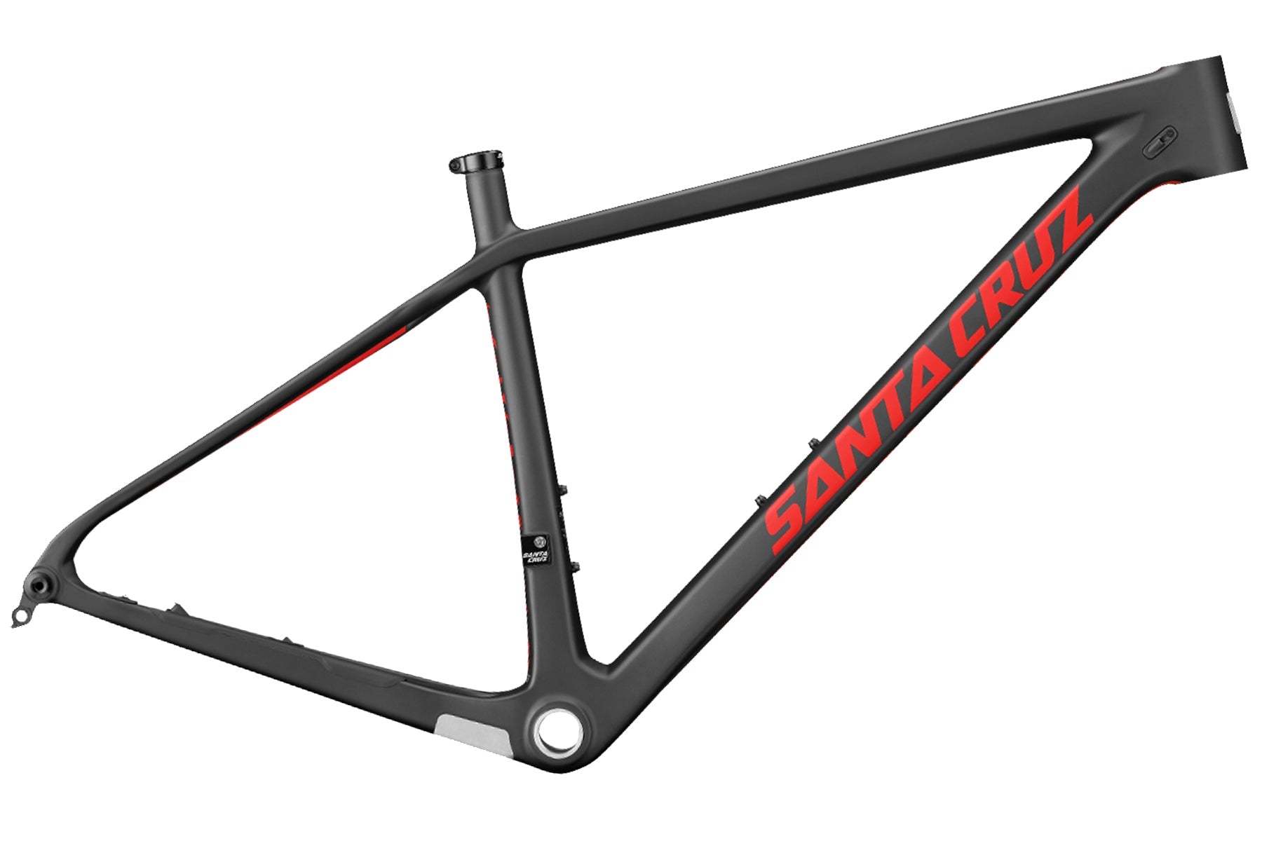 Santa Cruz Highball CC 27.5 Hardtail Frame Black Red Cambria Bike