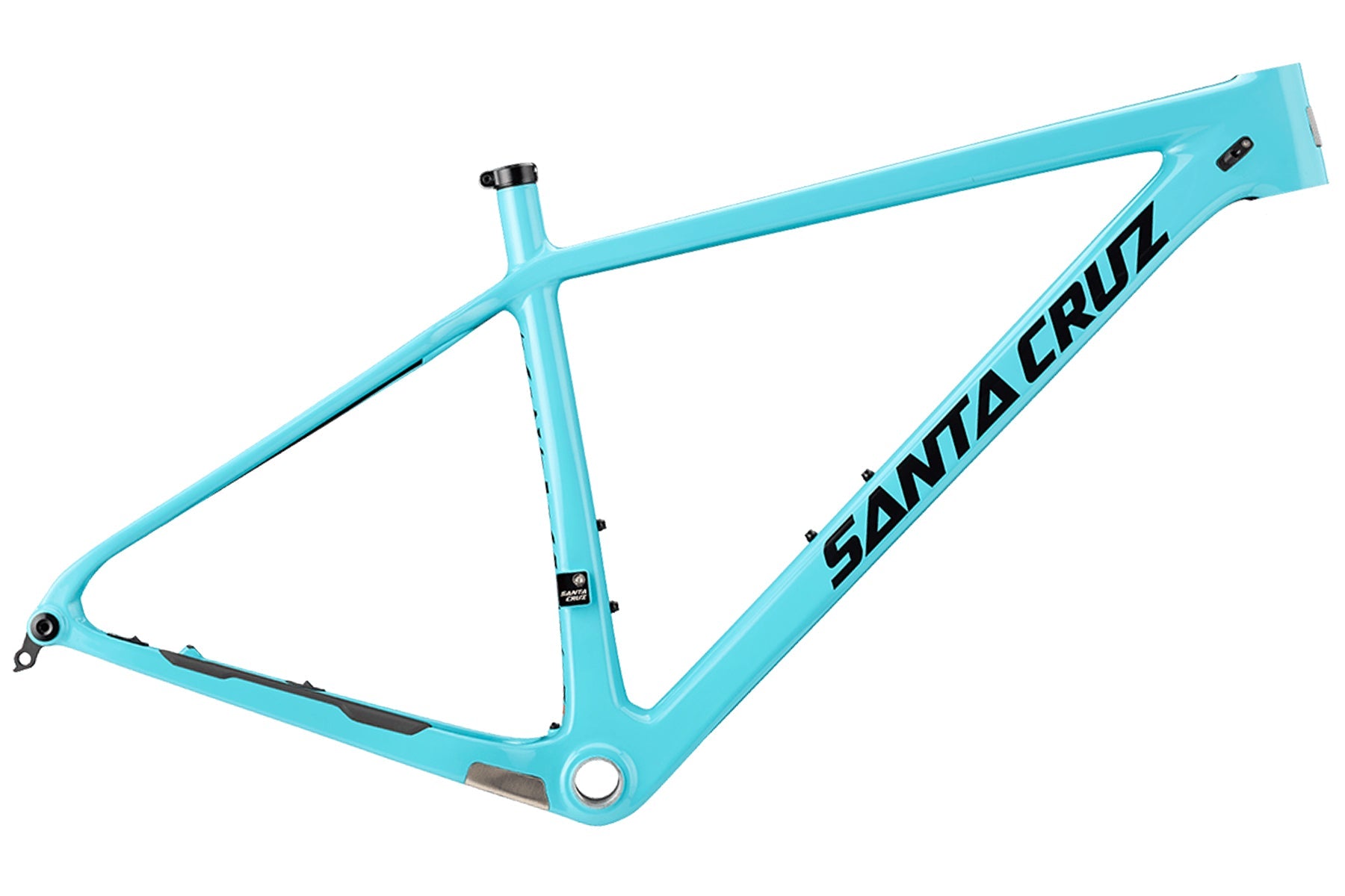 Santa Cruz Highball CC 27.5 Hardtail Frame Blue Black Cambria Bike