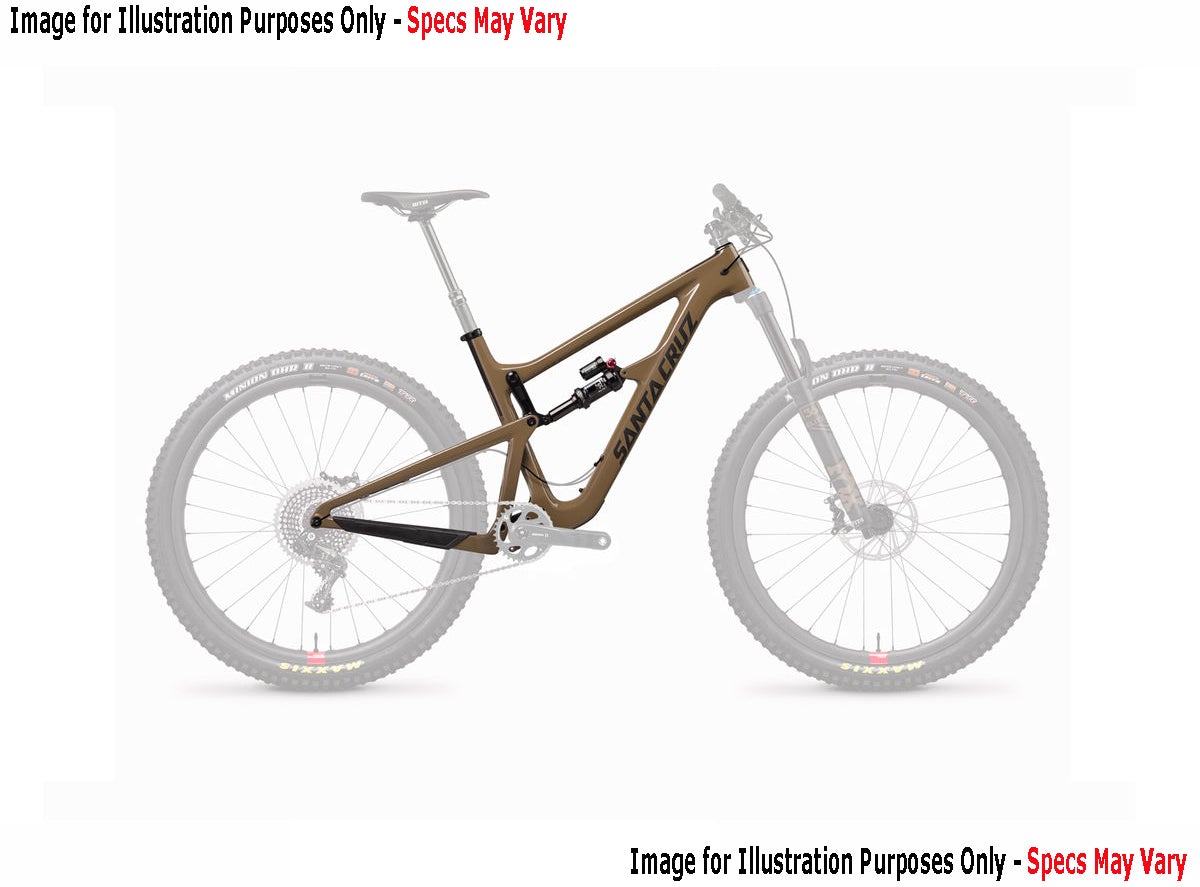 Santa Cruz Hightower LT Carbon CC Full Suspension Frame Clay