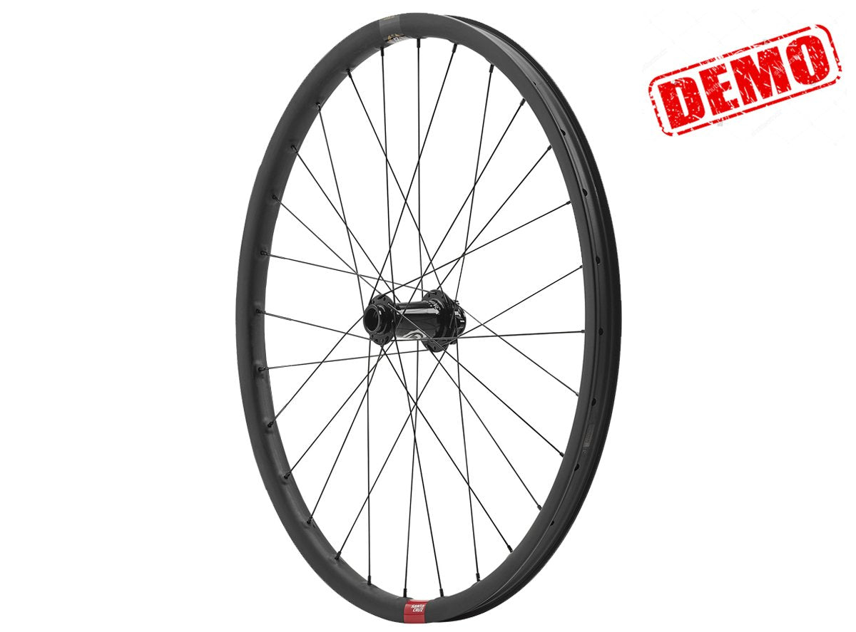 Santa Cruz Reserve 30/i9 27.5" Carbon MTB Wheel - Front - Demo Black 15x110mm - No Torque Cap 