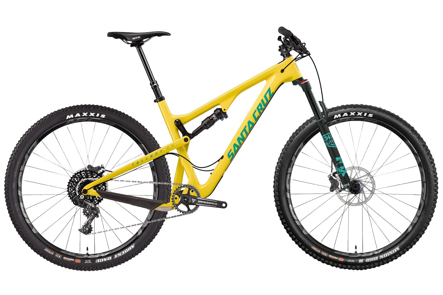 Yellow santa deals cruz bike