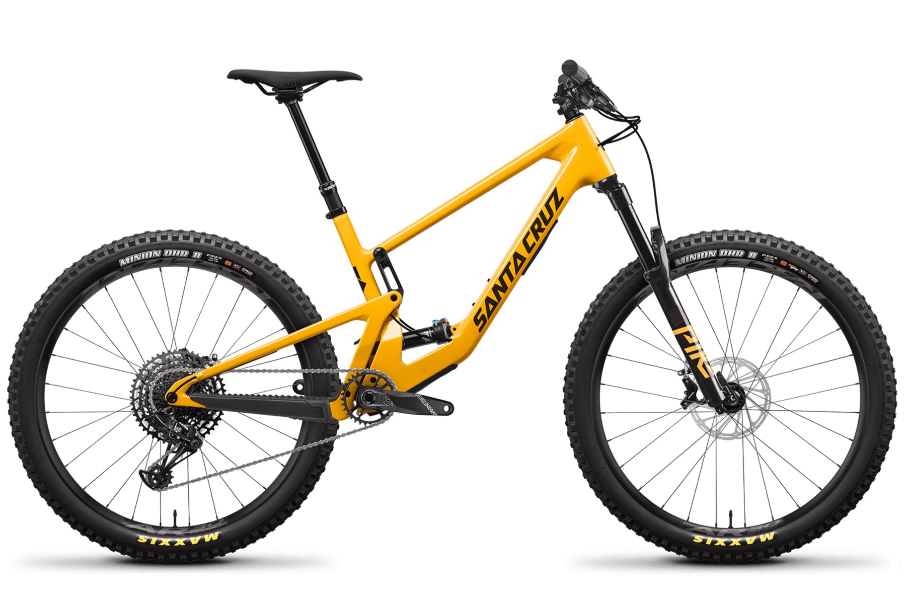 Santa Cruz 5010 Carbon 27.5 R Kit Yellow 2022