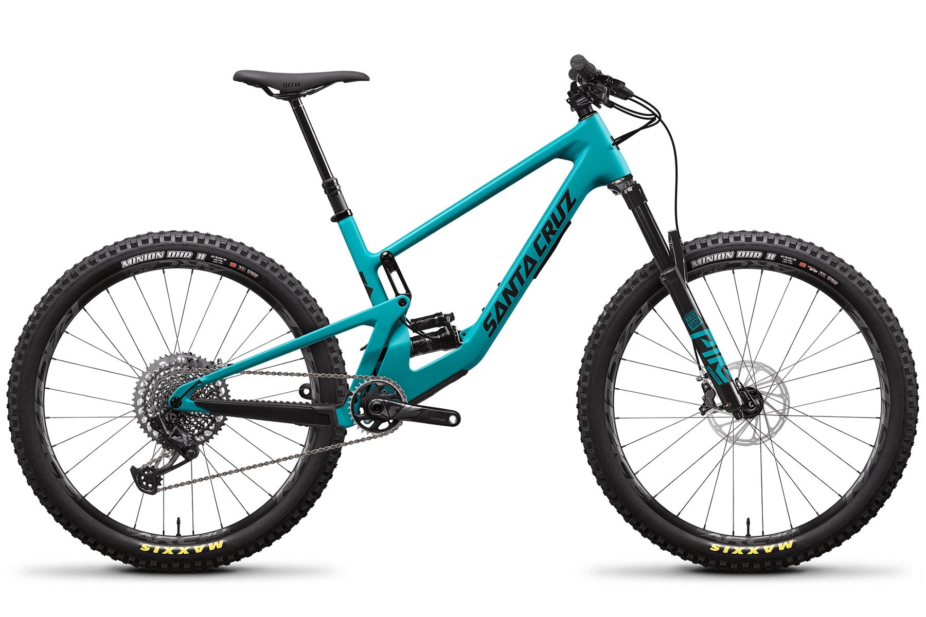 Santa Cruz 5010 Carbon CC 27.5 X01 Loosely Blue 2021