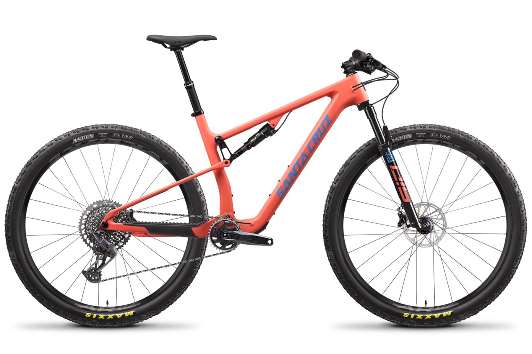 Santa Cruz Blur Carbon 29 - S Kit - Salmon - 2022 - Cambria Bike