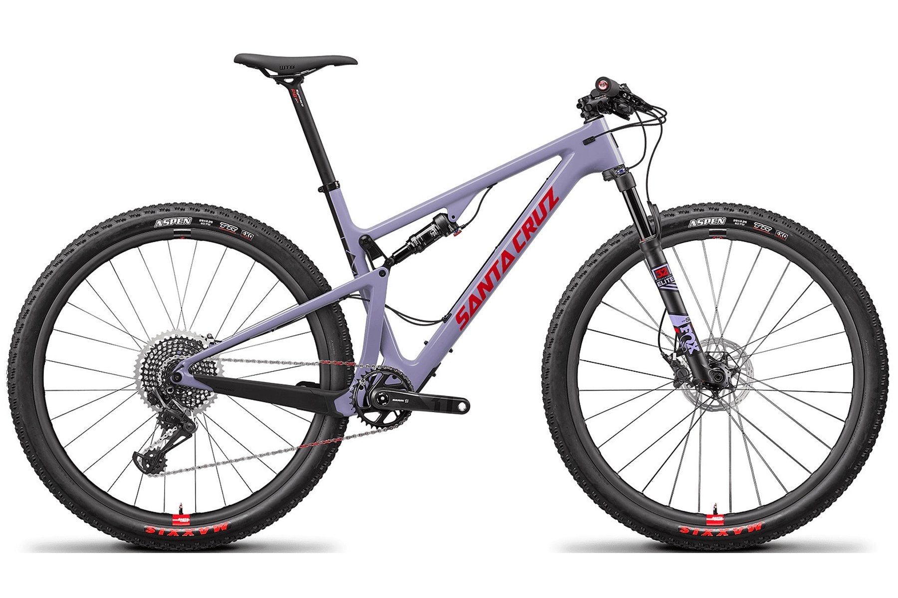 Santa Cruz Blur Carbon CC 29 X01 Lavender 2021 Cambria Bike