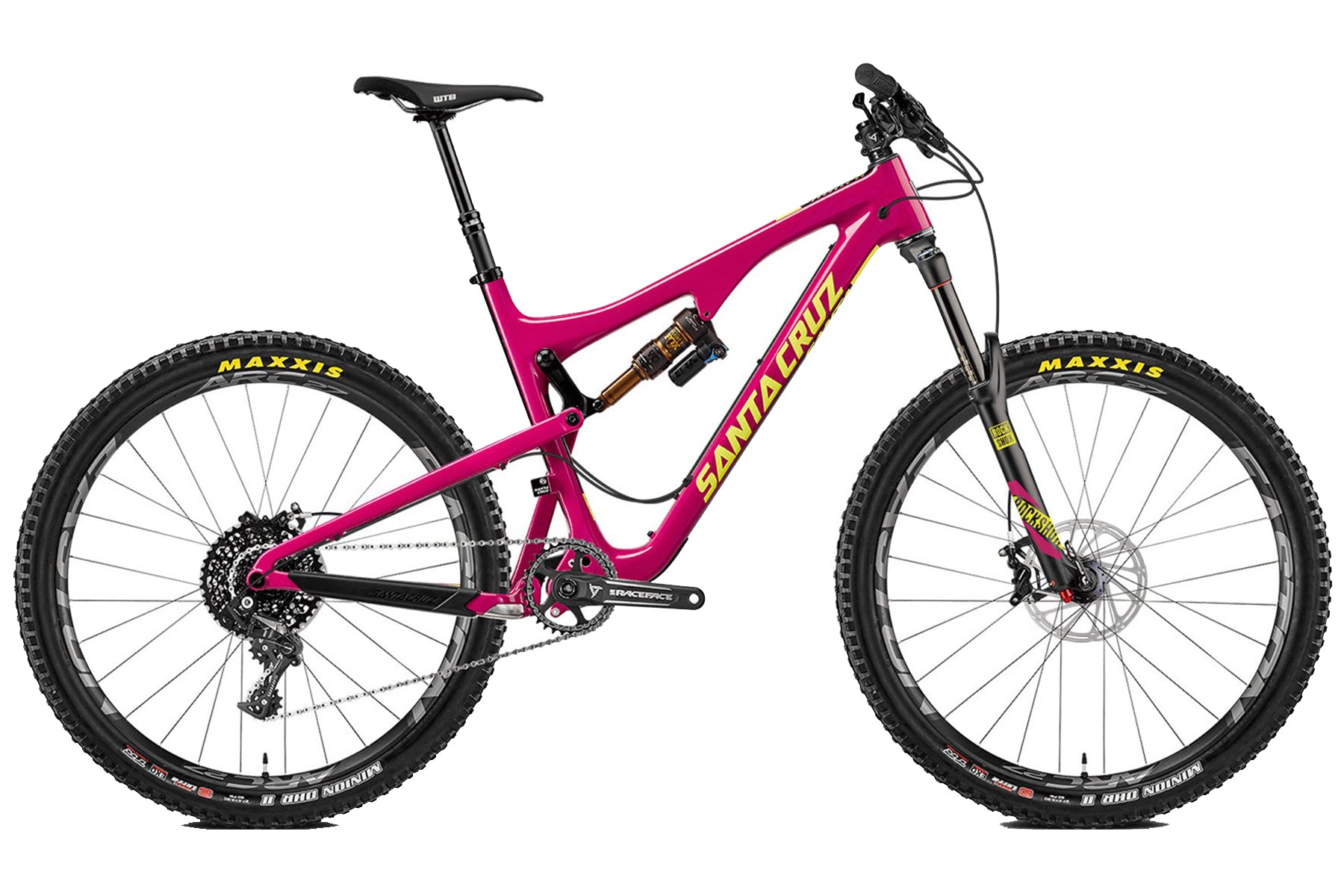 Santa Cruz Bronson 2 CC X01 Kit Pink Large Demo 1 Cambria Bike