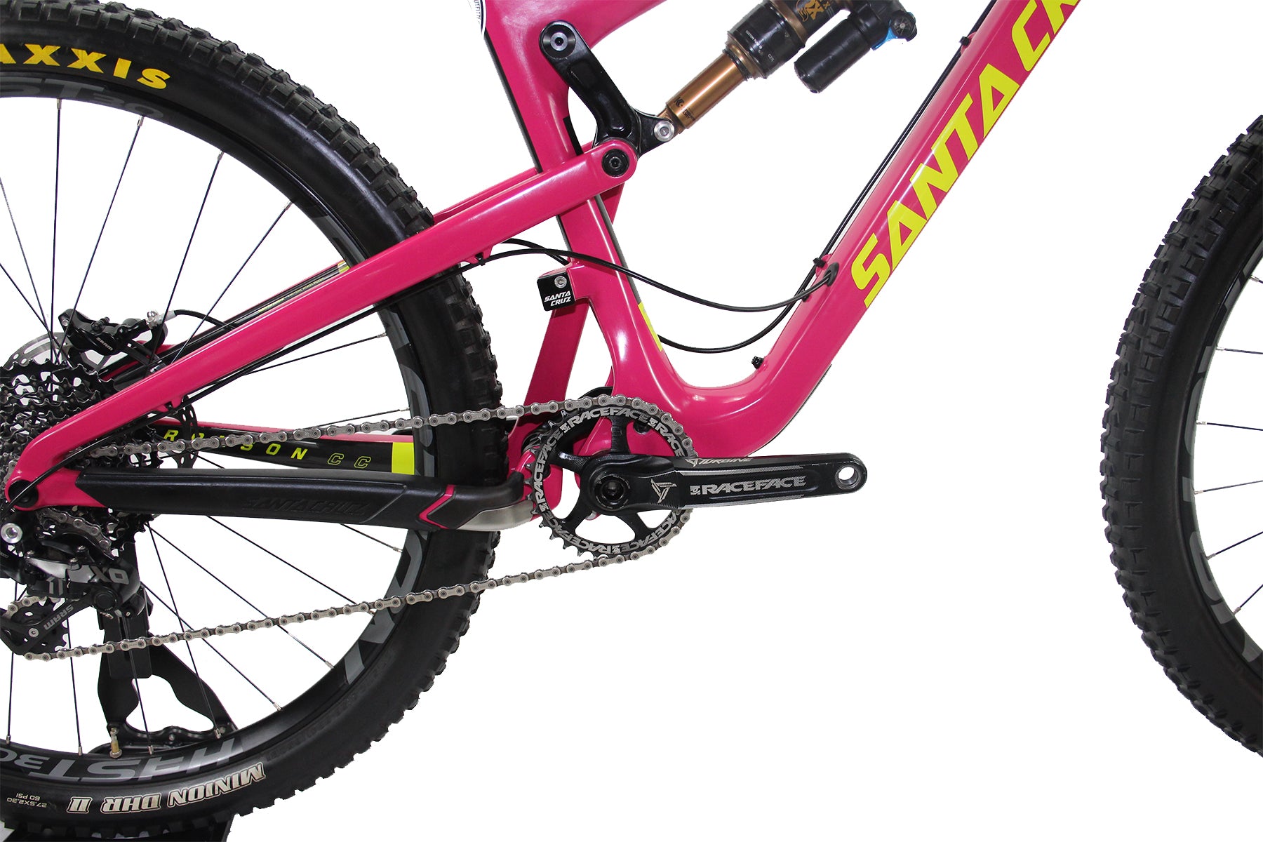 Santa cruz best sale nomad pink