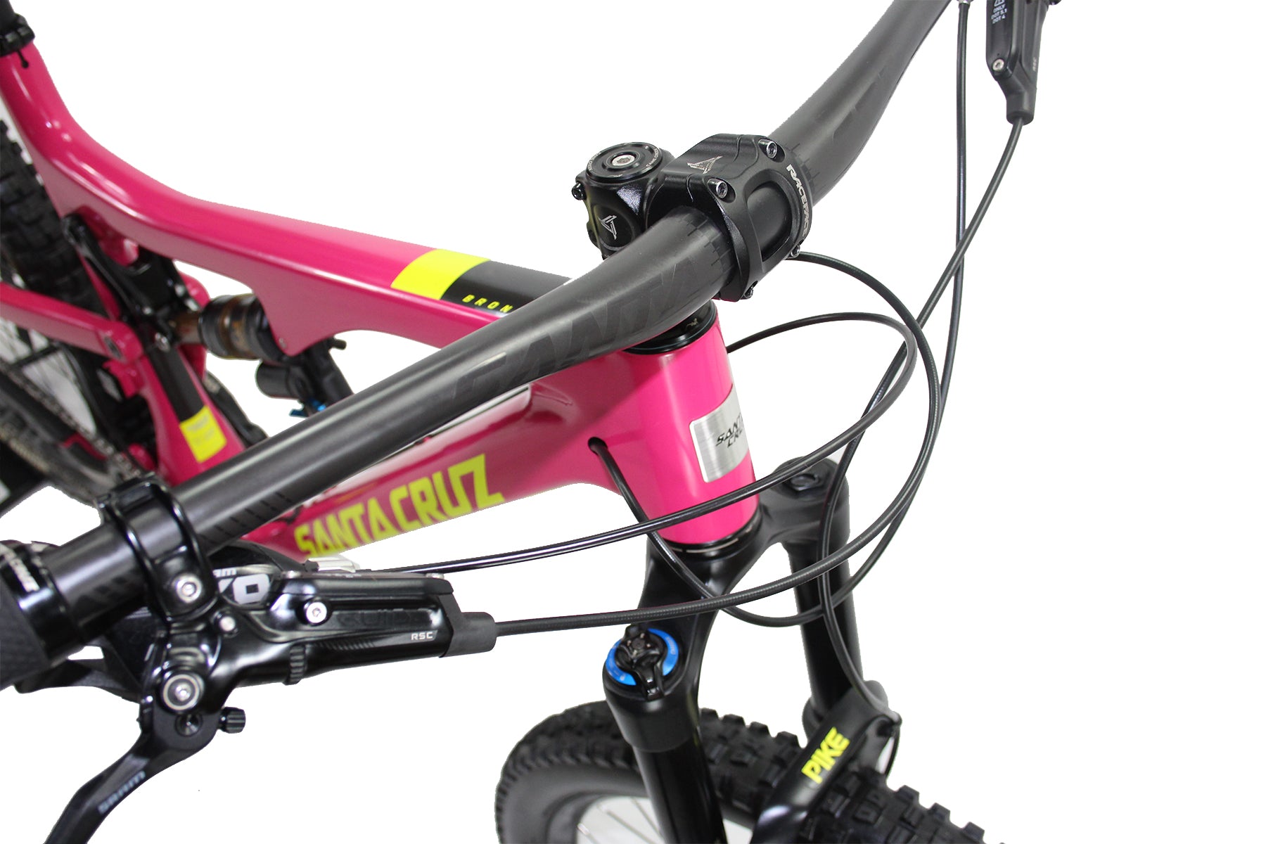 Santa Cruz Bronson 2 CC X01 Kit Pink Large Demo 1 Cambria Bike