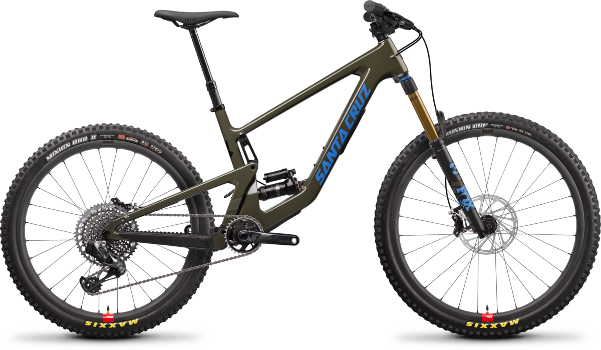 Santa Cruz Bronson Carbon CC MX X01 AXS Reserve Gloss Moss