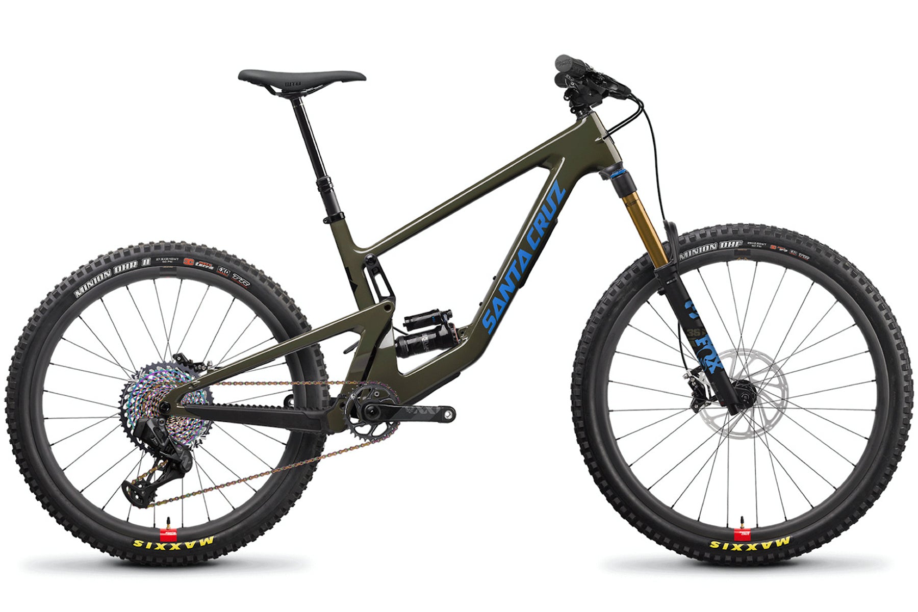 Santa Cruz Bronson Carbon CC MX XX1 Reserve Gloss Moss 2022