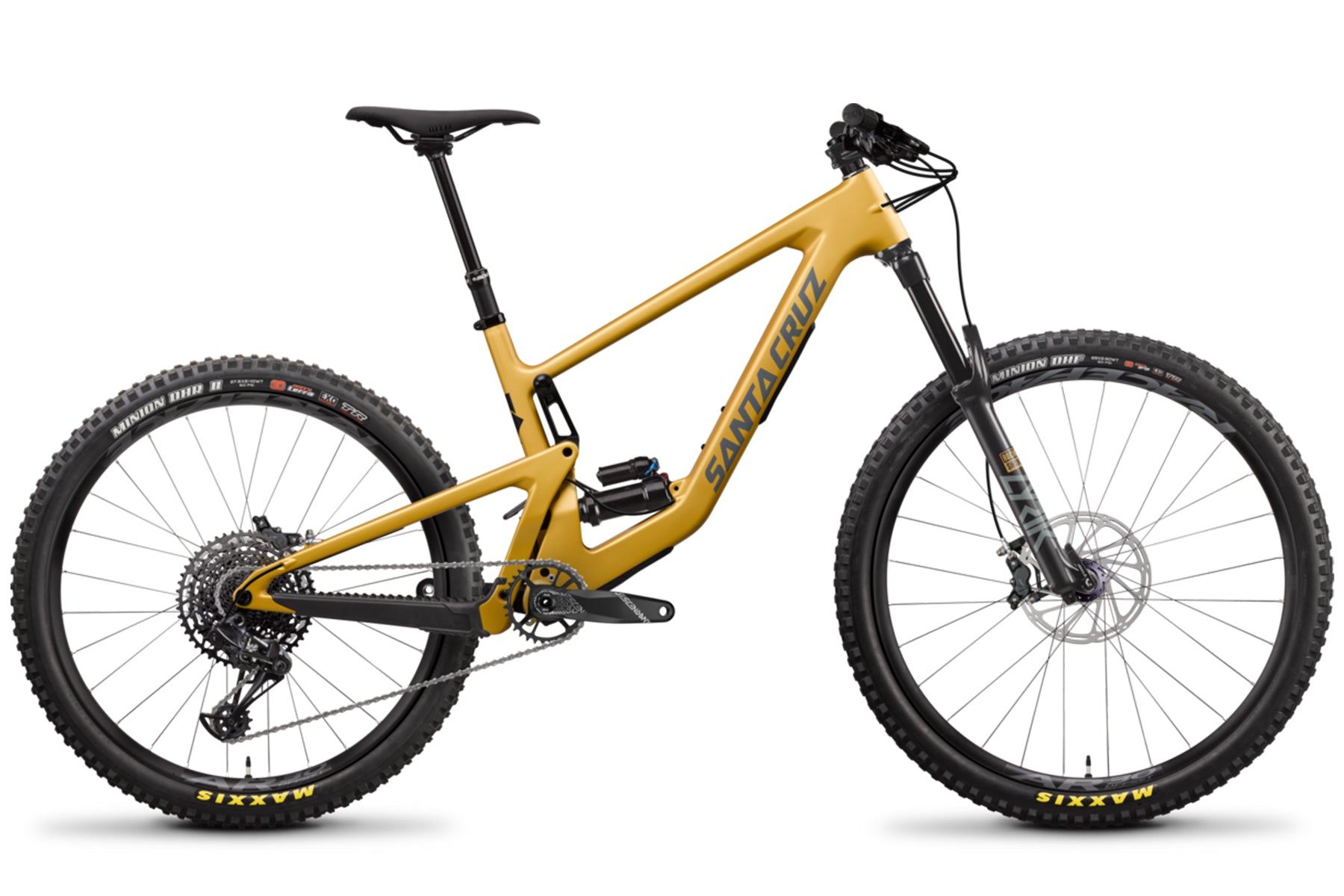 Santa cruz deals bronson r