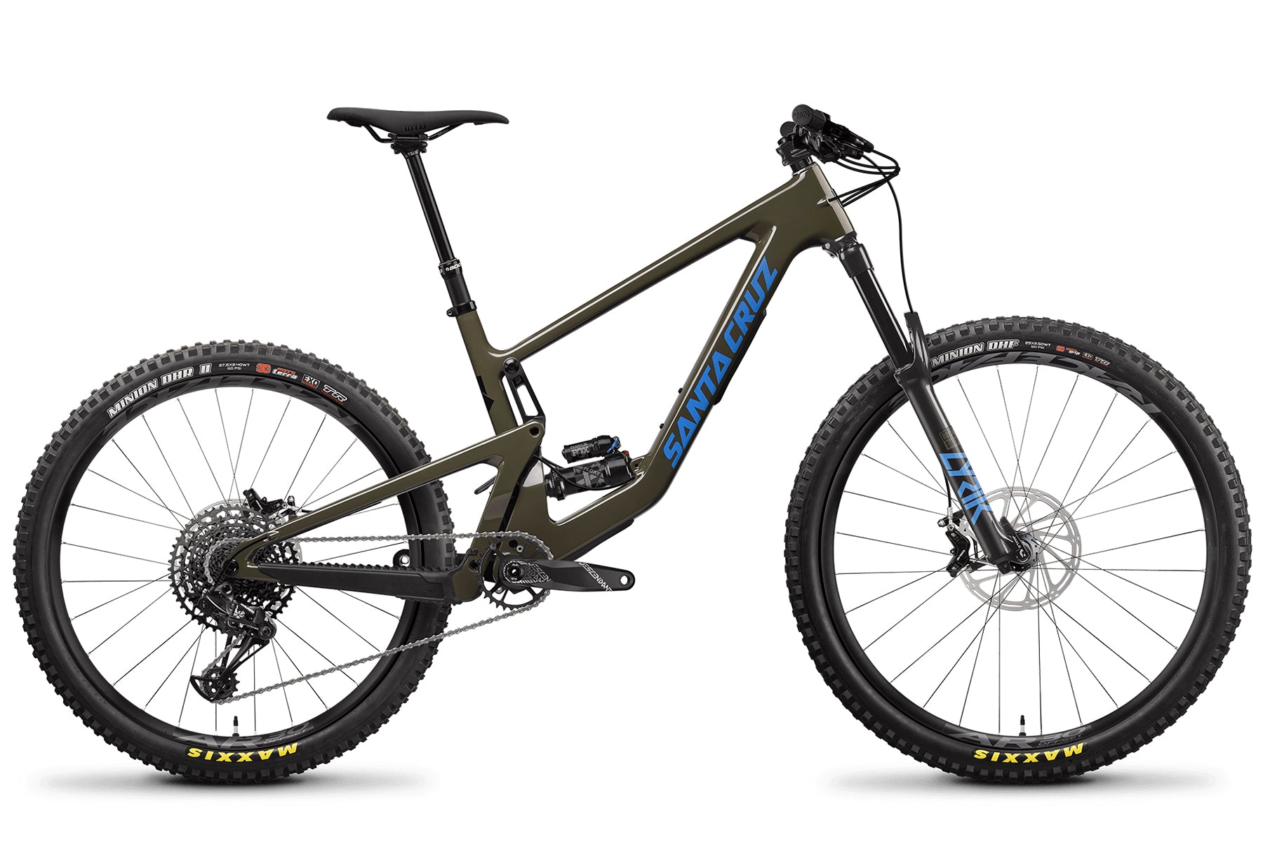 Santa Cruz Bronson Carbon MX R Kit Moss 2022 Cambria Bike