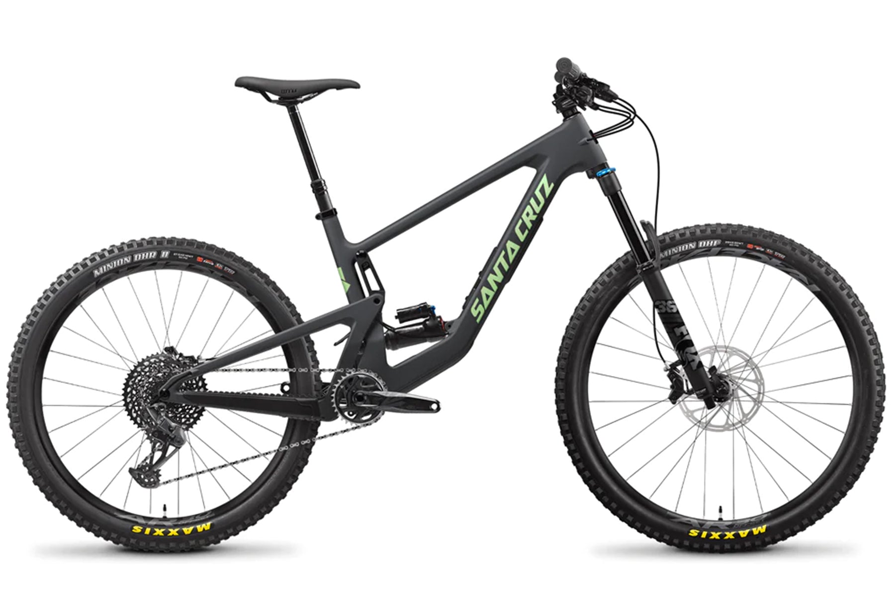 Santa Cruz Bronson Carbon MX S Kit Matt Black 2023 Cambria