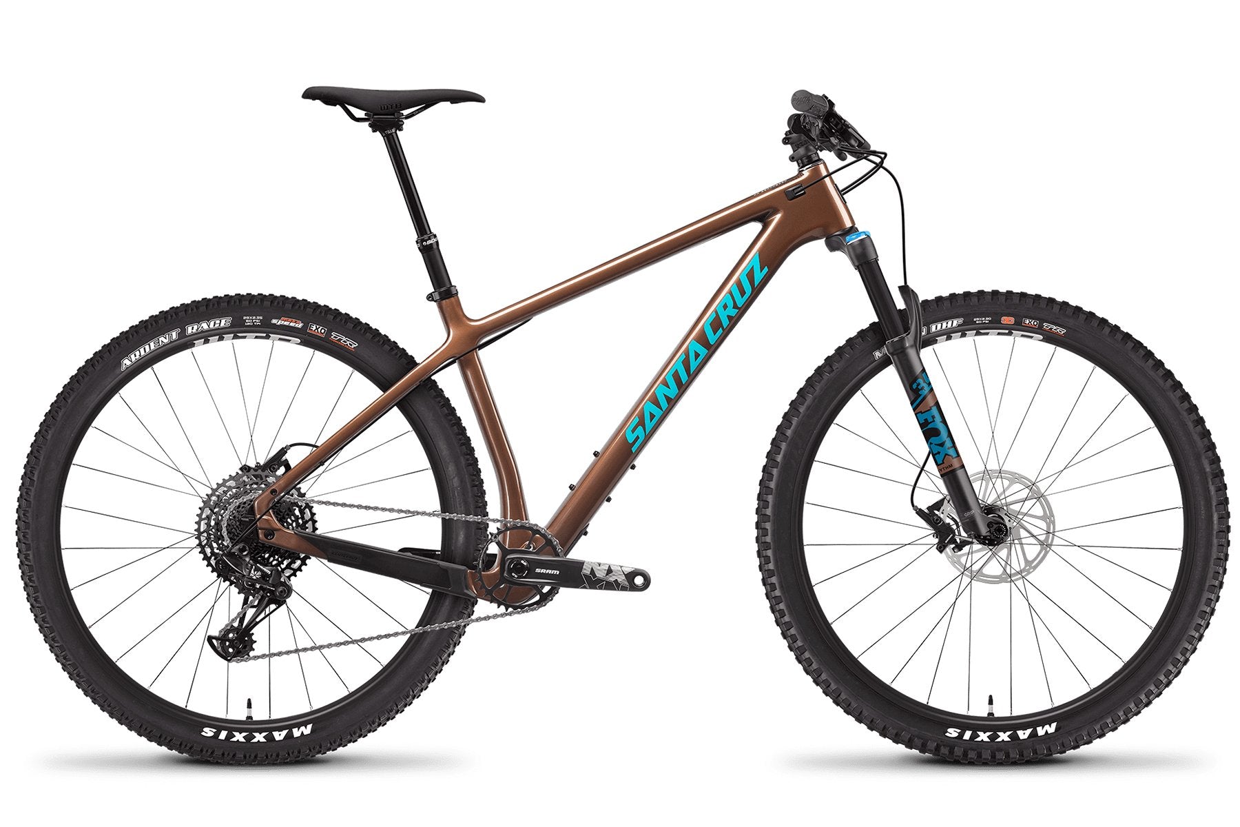 Santa Cruz Chameleon Carbon 29 R Kit Bronze 2021 Cambria Bike