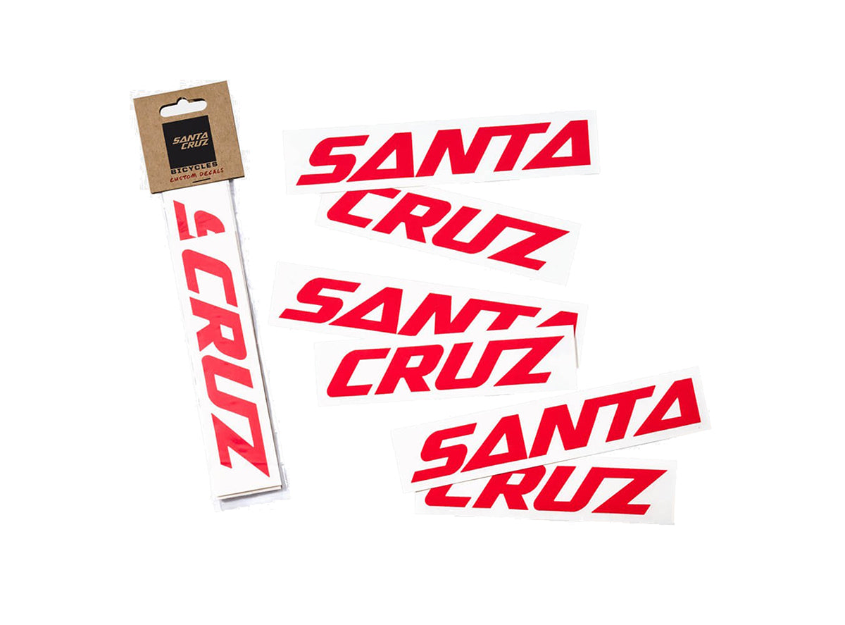 Santa Cruz Custom Downtube Decal