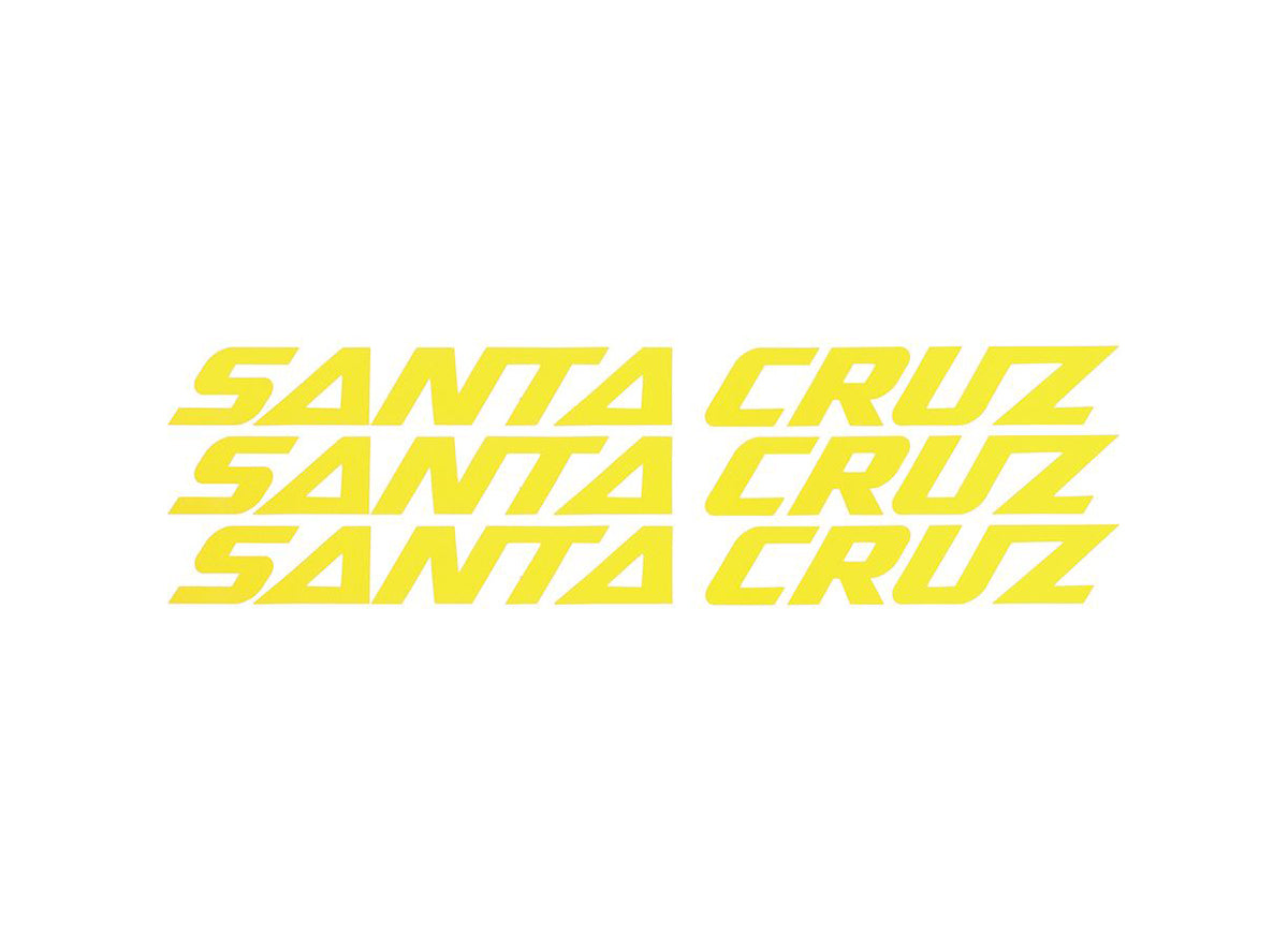 Santa Cruz Custom Downtube Decal