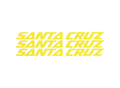 Santa Cruz Custom Downtube Decal