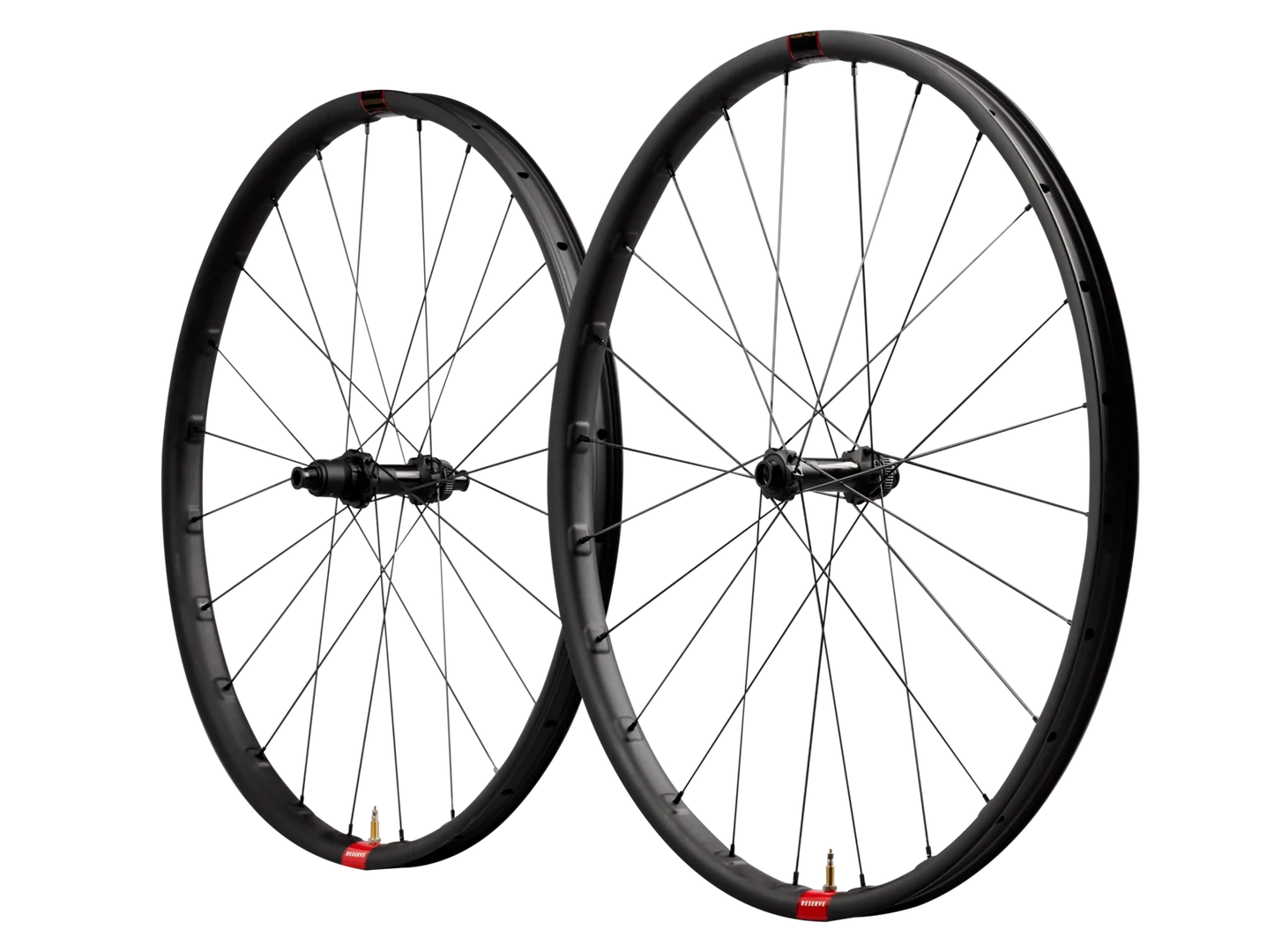 Santa Cruz Reserve 28/DT 350 29" XC Wheelset Black 15x110mm Front & 12x148mm Rear - MicroSpline Centerlock