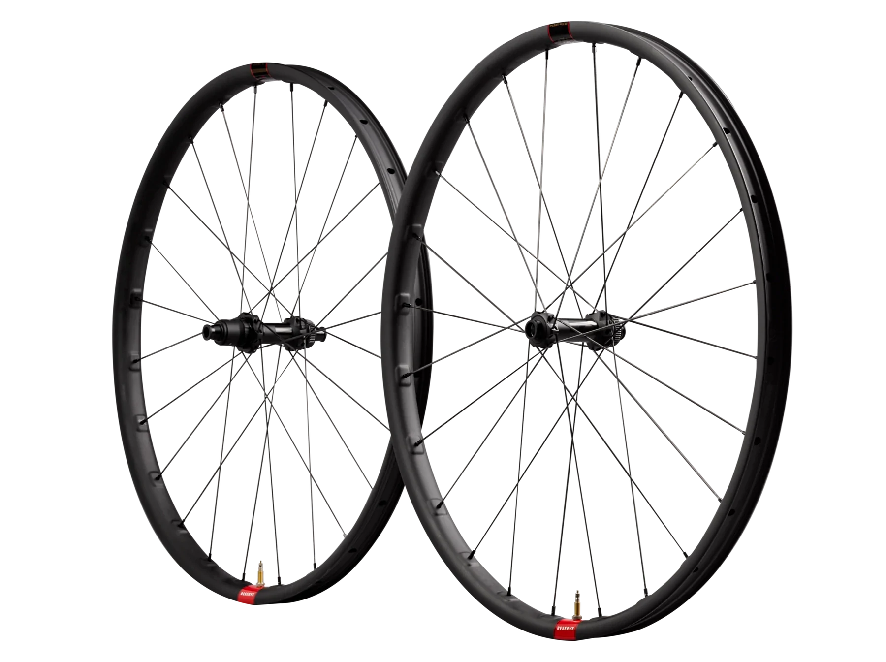 Santa Cruz Reserve 28/DT 350 29" XC Wheelset Black 15x110mm Front & 12x148mm Rear - MicroSpline Centerlock