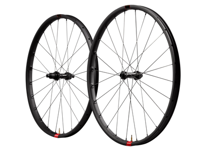 Santa Cruz Reserve 28/DT 350 29" XC Wheelset Black 15x110mm Front & 12x148mm Rear - MicroSpline Centerlock