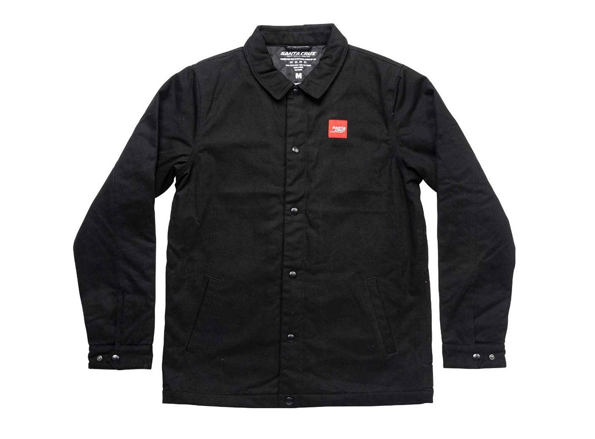 Santa Cruz Hamm Mechanic Jacket Black Cambria Bike