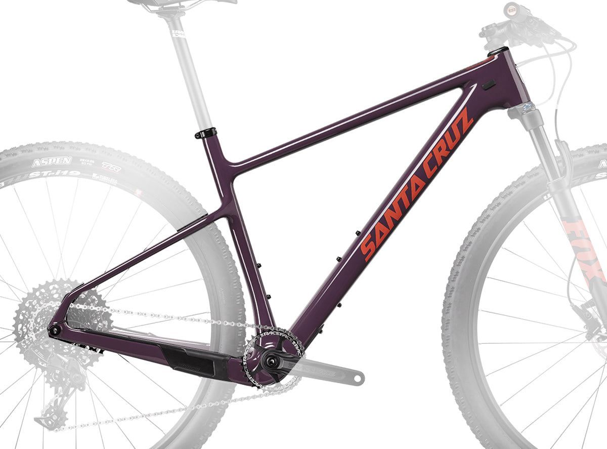 Santa Cruz Highball 3 Carbon C 29 Frame Eggplant 2018