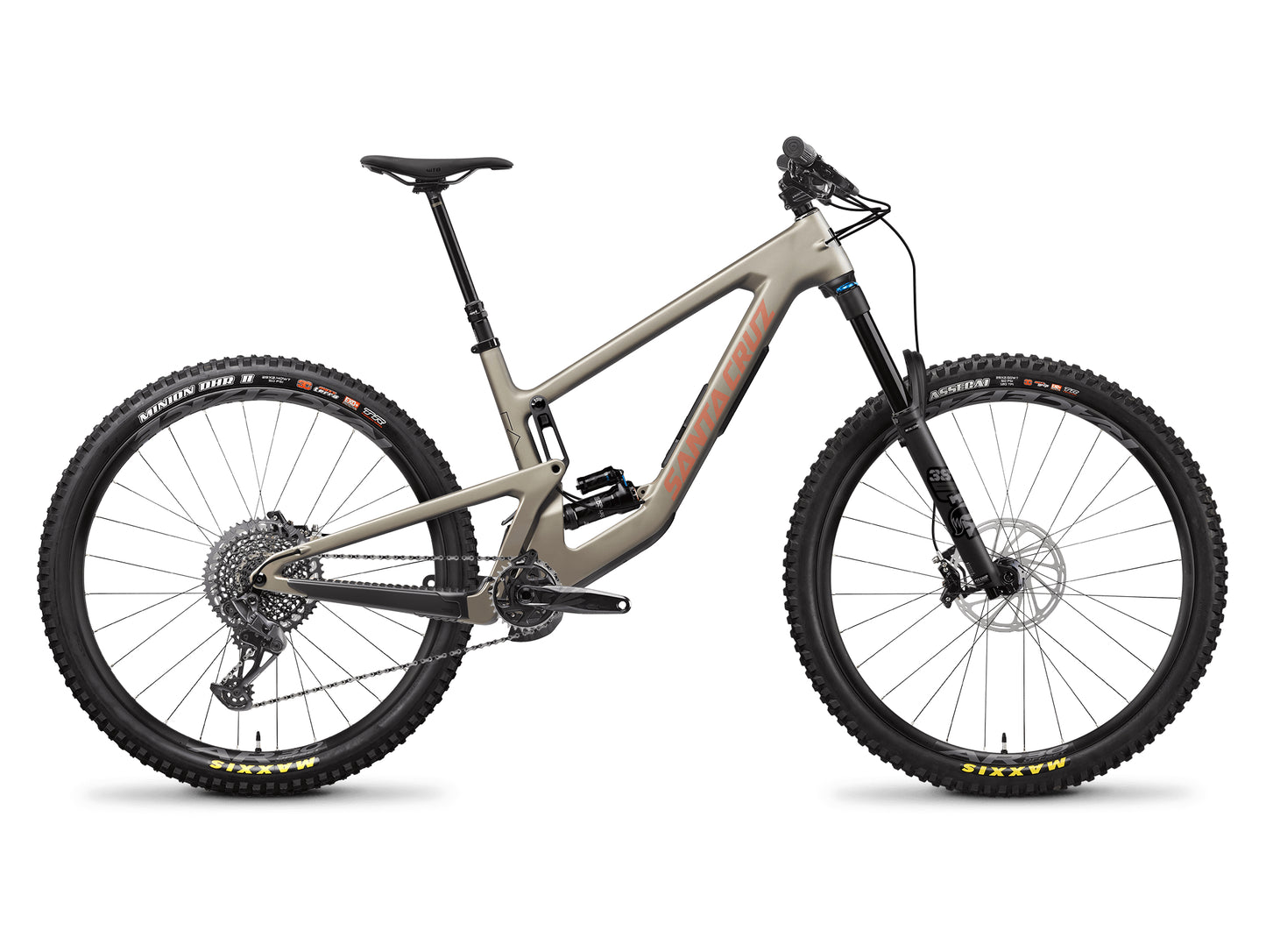 Santa Cruz Megatower Carbon 29 - S Kit - Nickel - 2022 Nickel Medium 