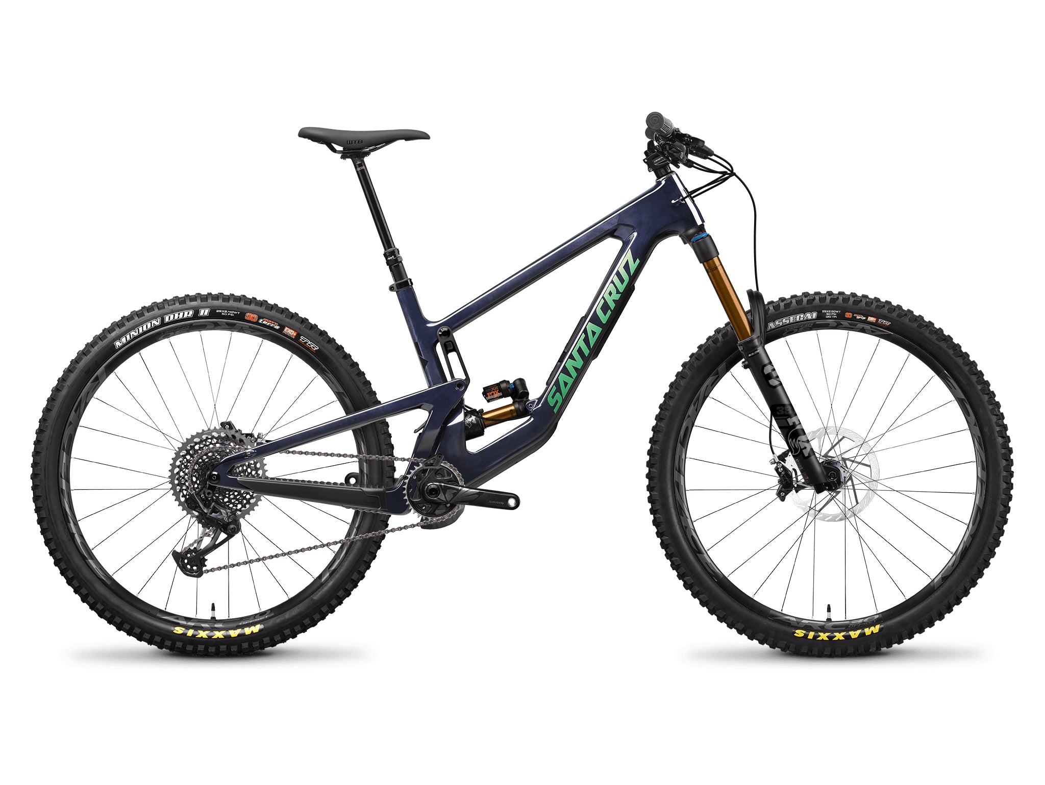 Santa Cruz Megatower Carbon CC 29 X01 Blue 2022 Cambria Bike