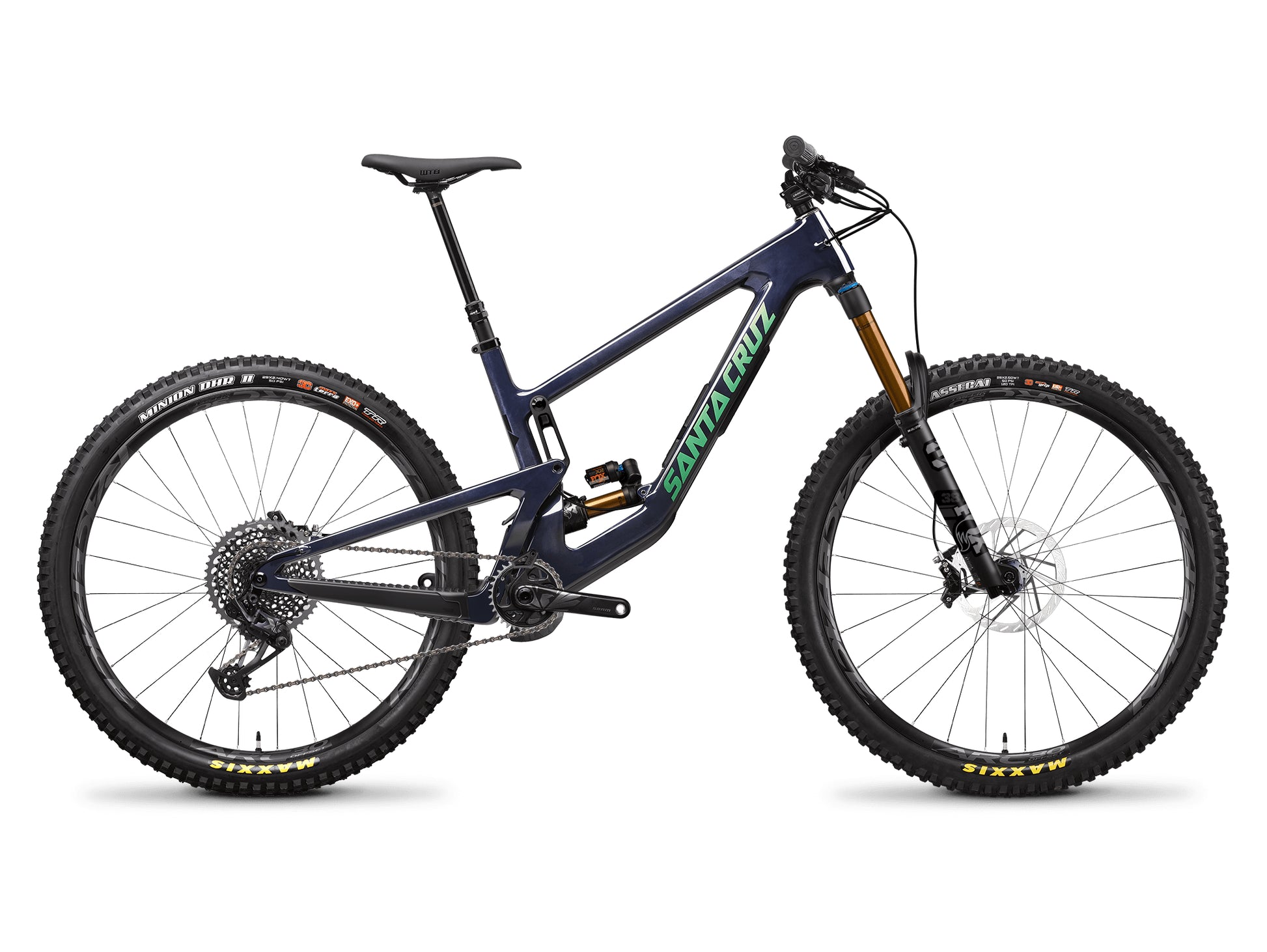 Santa Cruz Megatower Carbon CC 29 - X01 - Blue - 2022 Blue Medium 