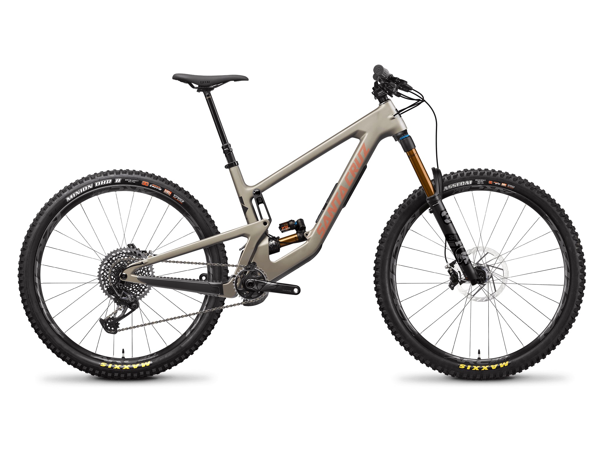 Santa Cruz Megatower Carbon CC 29 - X01 - Nickel - 2022 – Cambria Bike