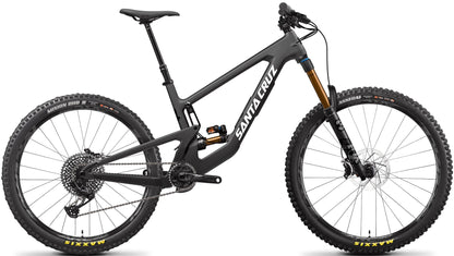 Santa Cruz Nomad CC MX - X01 - Matt Carbon - 2023