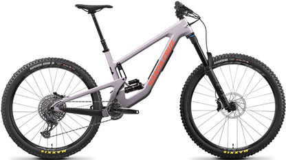 Santa Cruz Nomad Carbon MX - S Kit - Gloss Gypsum - 2023