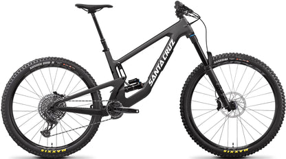 Santa Cruz Nomad Carbon MX - S Kit - Matt Carbon - 2023