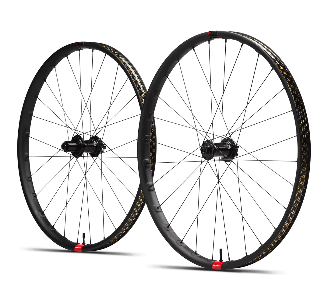 Santa Cruz Reserve 30 HD/i9 Hydra MX MTB Wheelset - Centerlock Black 15x110mm Front & 12x148mm Rear - MicroSpline 