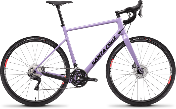 Santa Cruz Stigmata CC 700c GRX Lavender 2022 Cambria Bike