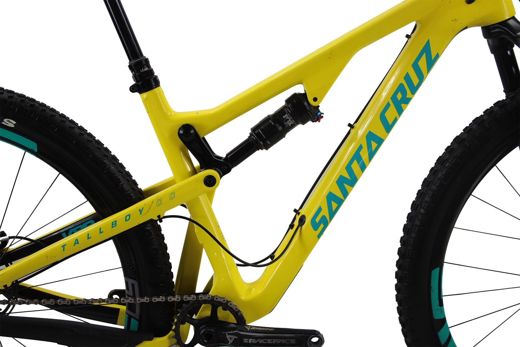 Santa Cruz Tallboy 3 Carbon CC X01 ENVE Kit Yellow Medium