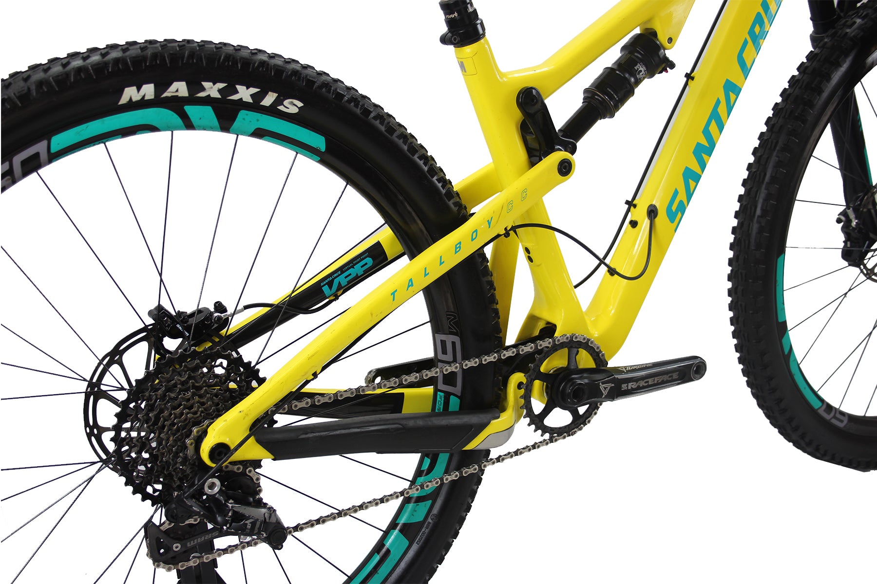 Santa Cruz Tallboy 3 Carbon CC X01 ENVE Kit Yellow Medium