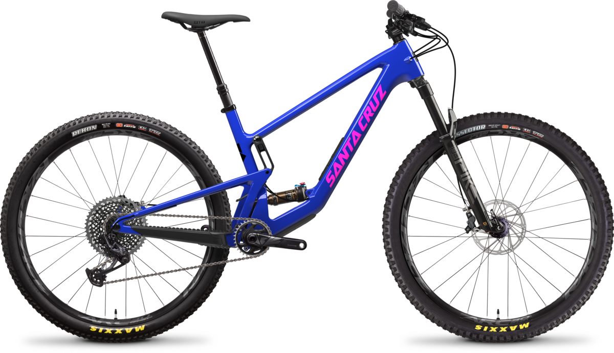 Santa Cruz Tallboy CC 29 - X01 - Gloss Ultra Blue - 2023