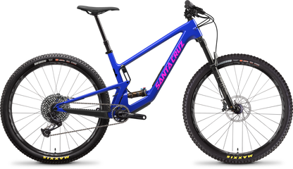 Santa Cruz Tallboy CC 29 - X01 - Gloss Ultra Blue - 2023