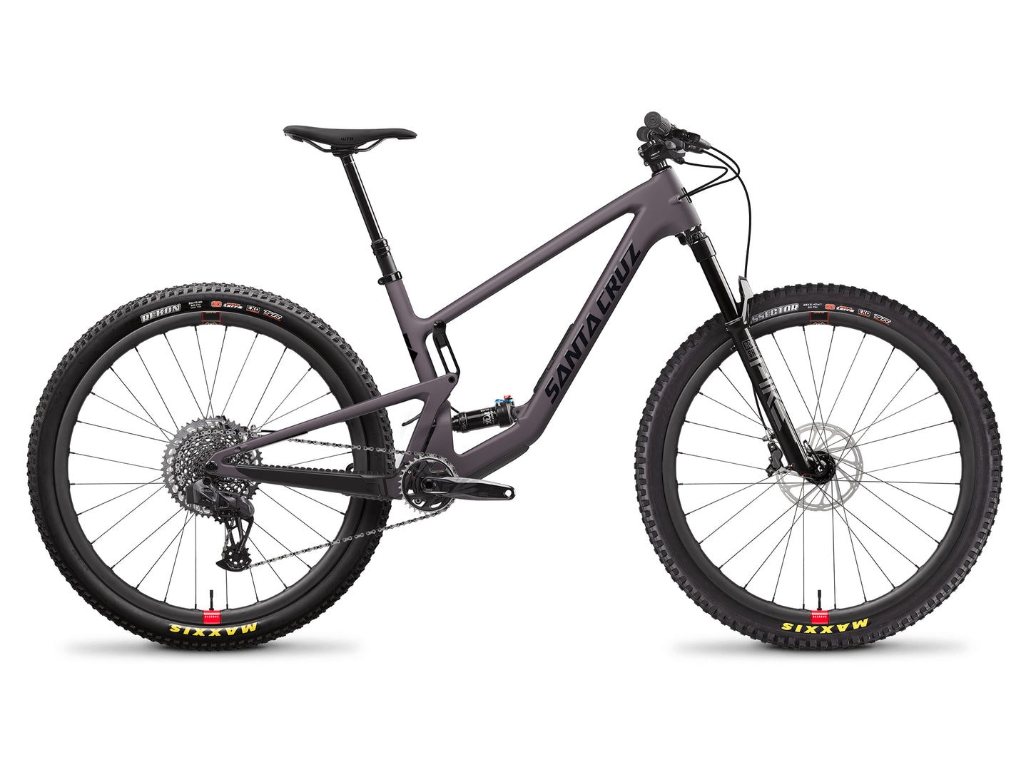 Santa Cruz Tallboy Carbon 29 - GX AXS Reserve - Matt Taupe - 2023