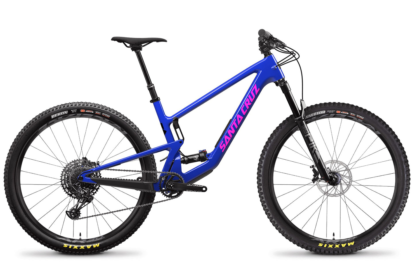 Santa Cruz Tallboy Carbon 29 - R Kit - Gloss Ultra Blue - 2023