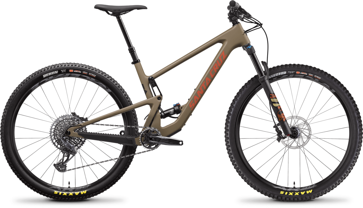 Santa Cruz Tallboy Carbon 29 S Kit Earth 2022 Cambria Bike