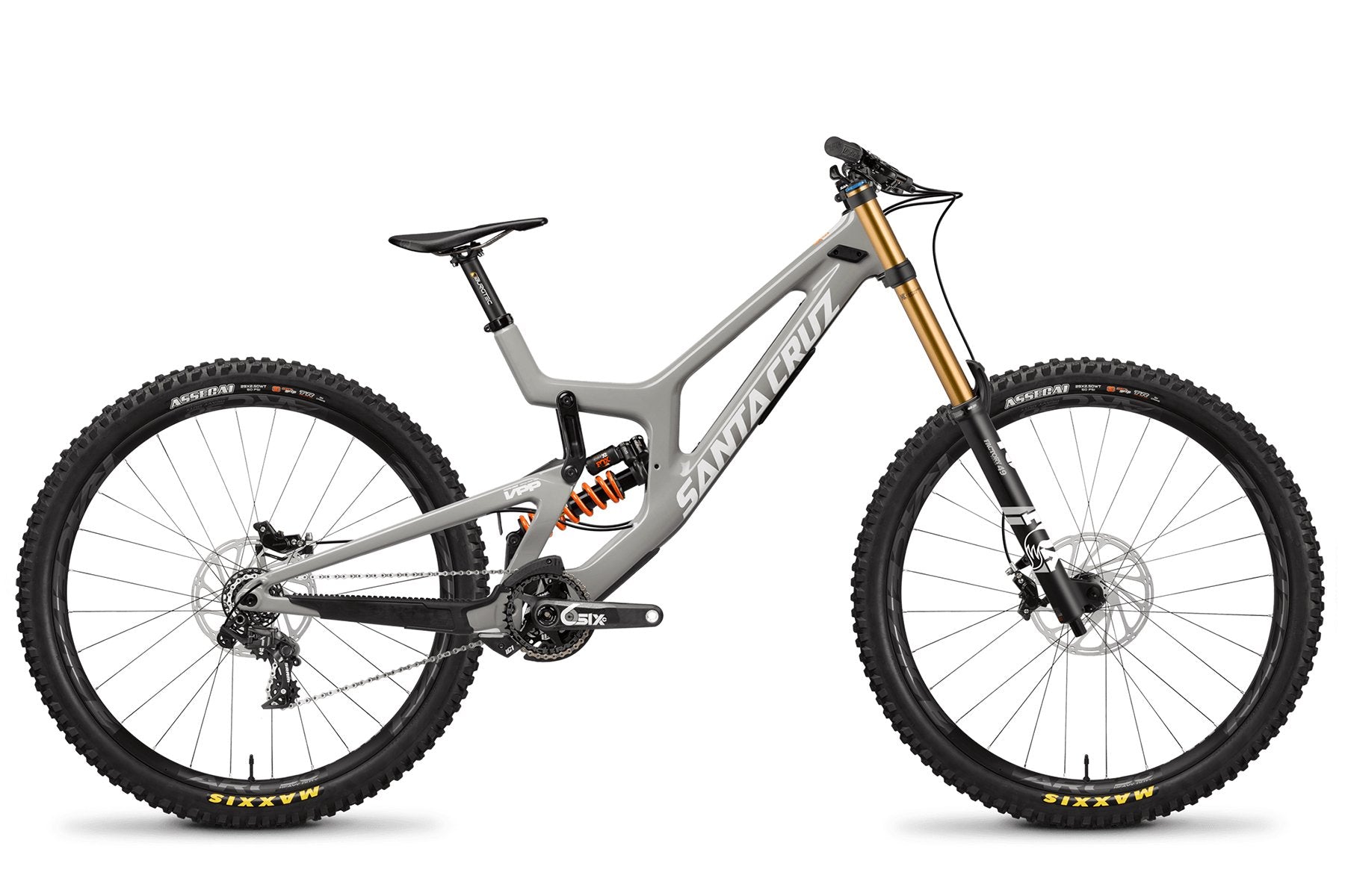 Santa Cruz V10 Carbon CC 29 DH X01 Battleship Gray 2020