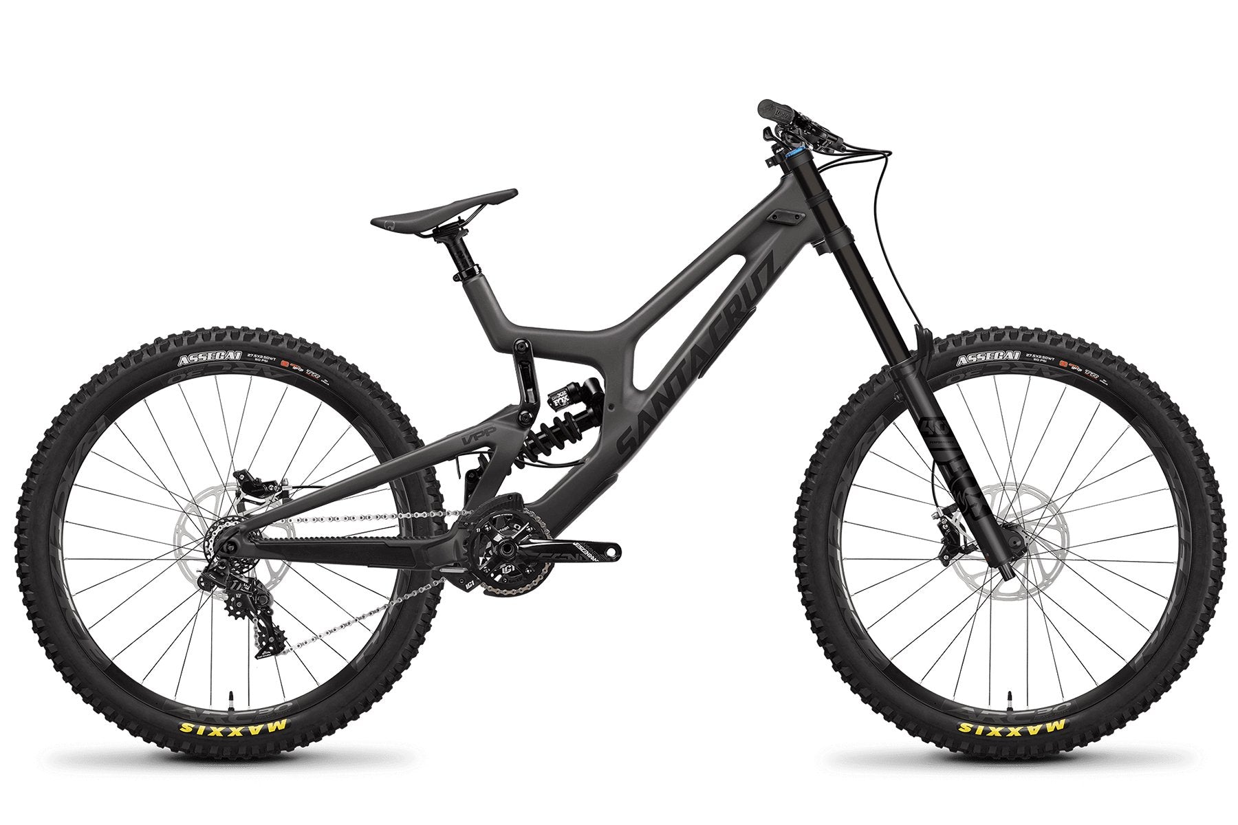 Santa Cruz V10 Carbon CC 27.5 DH S Kit Matt Carbon 2021