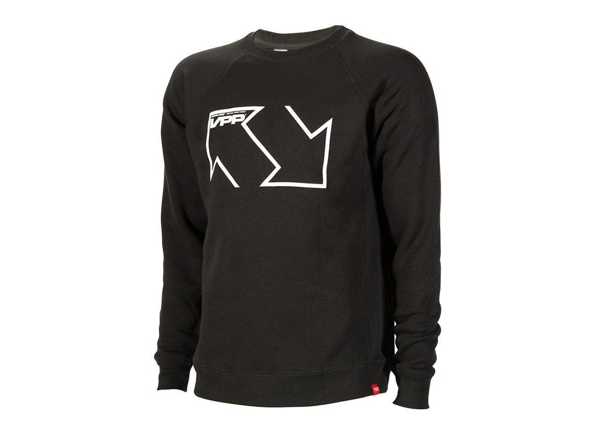 Santa Cruz VPP Heavyweight Crewneck Sweatshirt - Black Black Small 