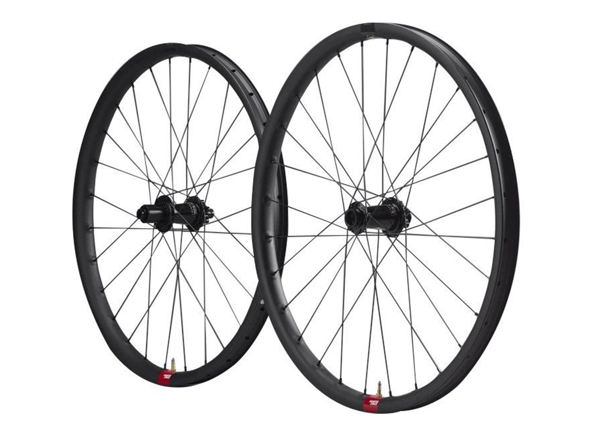 Santa Cruz i9 Reserve DH 27.5" Wheelset - 2021 Black 20x110mm Front & 12x157mm Rear 6-Bolt - Shimano HG