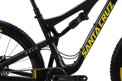 Santa Cruz 5010 2 CC X01/ENVE Kit - Black - Small - Demo 1