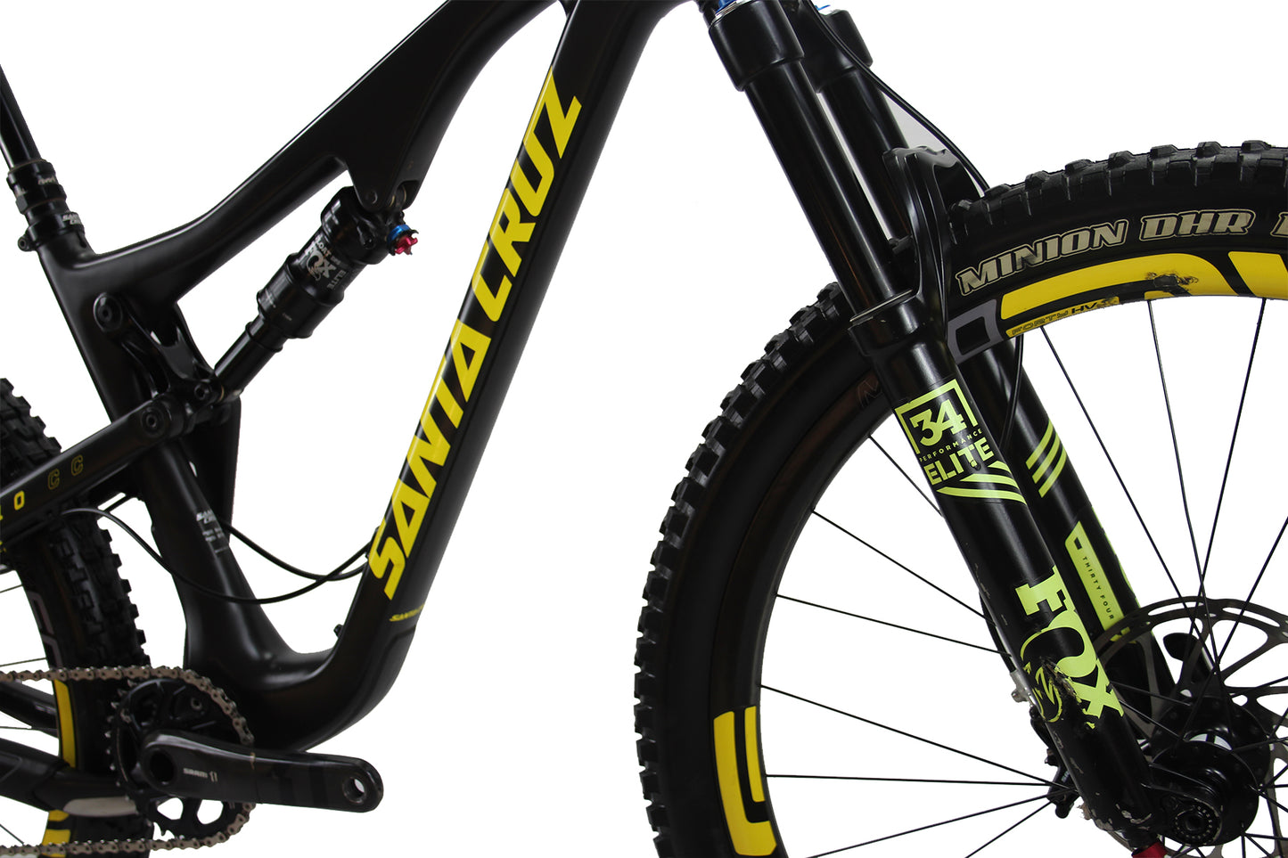 Santa Cruz 5010 2 CC X01/ENVE Kit - Black - Small - Demo 1